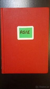 Album poštovních známek  ASIE