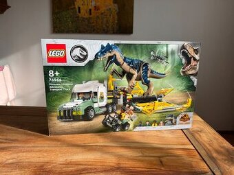 LEGO 76966 Dinosauří mise: Přeprava allosaura