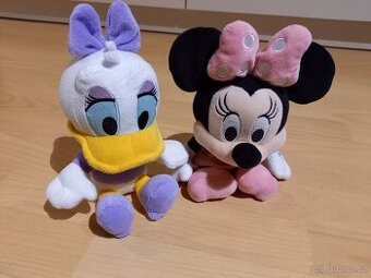 Plyšák Minnie a Daisy