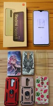 Xiaomi Redmi Note 8 Pro 6/128GB a pouzdro 6x
