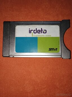 irdeto skylink modul