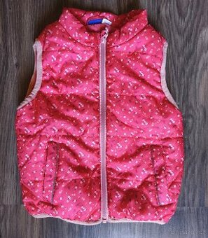 Dětská teplá vesta 2-3 roky