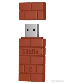 8BitDo USB Bluetooth adaptér pro herní ovladače