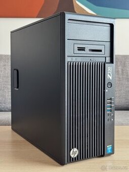 HP Z230 Workstation - E3-1240v3, 8GB, 256GB SSD, K2000