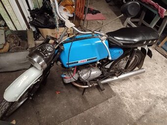 Jawa mustang s doklady