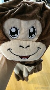 Kostym opicka halloween 2 az 3 roky