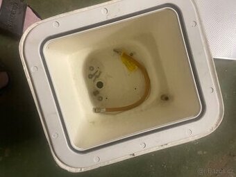 Inspekční schránka lodní na PB lahev 2kg