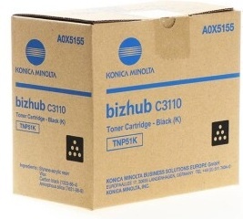 Kompletní sada originálních tonerů Konica Minolta Bizhub C31