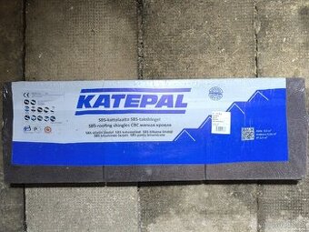 Šindel KATEPAL 3T Brown (Hnědý) - 4 balení (9,6 m2)