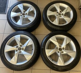 Alu disky s pneu Škoda Volans R17