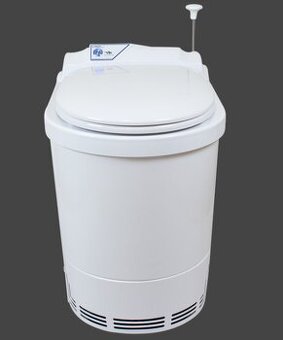 spalovací toaleta - produkuje pouze popel