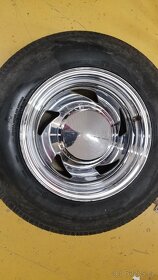 KOLA NA VETERANA 14X7 CHEVROLET,FORD,CHRYSLER CHROM