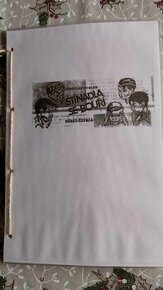 Komiks Stínadla se bouří