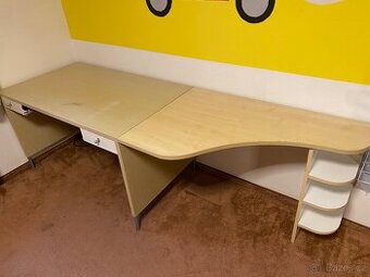 Spojené psací, pracovní stoly