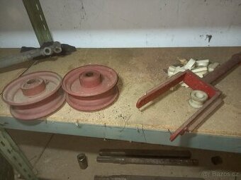 Náhradní díly na obraceč OZ