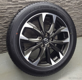 19" Originál Mazda CX5 5x114,3 NOVÉ LETNÍ PNEU