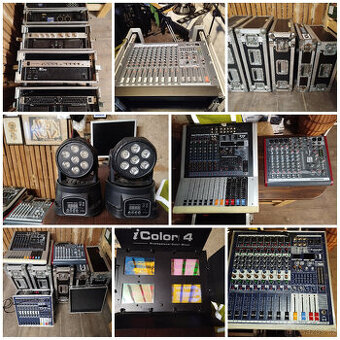 aparatura na svatební párty