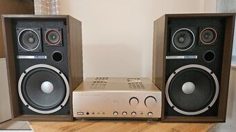 HIFI sestava Marantz PM-68 + Kenwood KL-555X