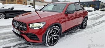 Mercedes GLC kupé 200d 4matic AMG line