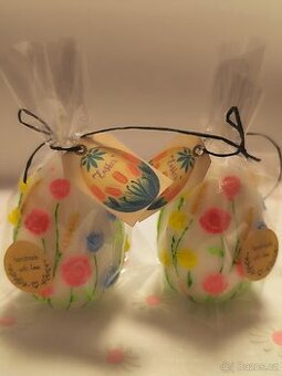 Ansed barevné svíčky plné vlčího máku