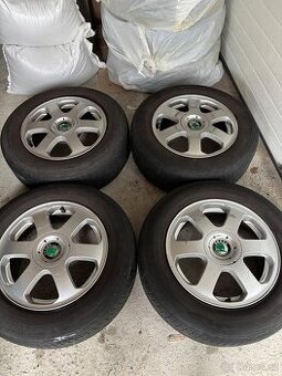Al. Kola Škoda Octavia 195/65 R15 rozteč 5x100