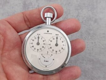 Staré mechanické stopky Junghans německé výroby