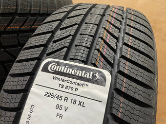 ZIMNÍ PNEU CONTINENTAL WC TS870P 225/45/18 95V XL FR DOT2024
