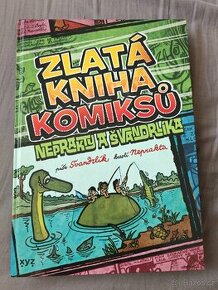 Zlatá kniha komiksů Neprakty a Švandrlíka