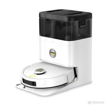 Nový robotický vysavač a mop Karcher RVM 4 Comfort Extra