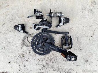 Prodám sadu Shimano 3x7 - 1