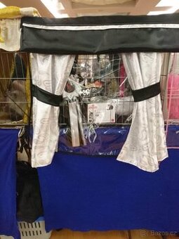 Výstavní záclonky sada