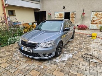 Škoda Octavia 1.8 TSI, 118 kw, RS packet