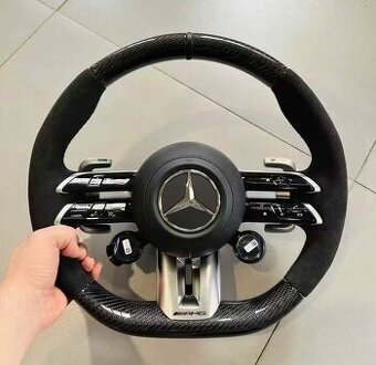 Mercedes Benz AMG volant