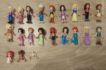 Lego friends figurky