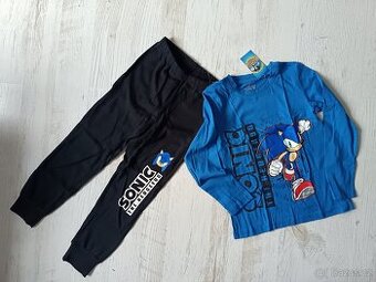 Pyžamo ježek Sonic