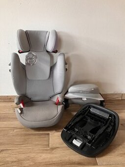 Cybex Pallas M-Fix Manhattan Grey-mid grey