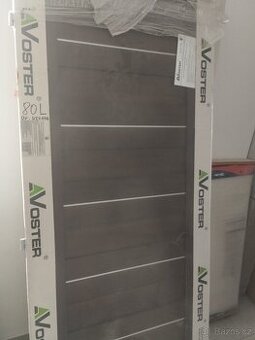 interierové dveře -dub tmavý-nové