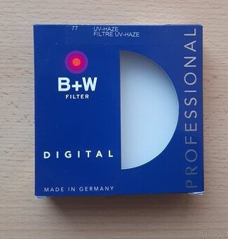 B+W UV-HAZE filtr 77mm