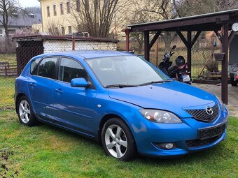 MAZDA 3 1,6i