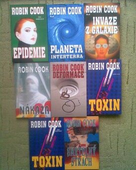 8x Robin Cook