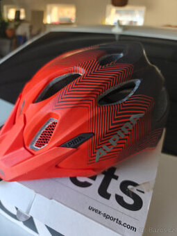 Dětská helma Alpina Carapax junior