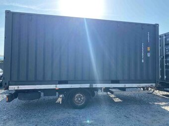 Prodám 6m lodní kontejner (20') – po jedné cestě (antracit)