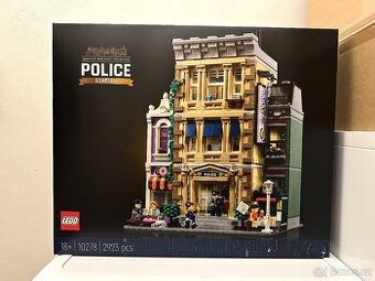 LEGO Creator Expert 10278 Policejní stanice