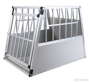 Nový  hliníkový box pro pejsky