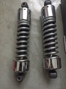 Prodám starší 2ks zadní tlumiče HD Dyna Glide