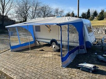 OBYTNÝ KARAVAN KNAUS BLUELINE 450 model 2000