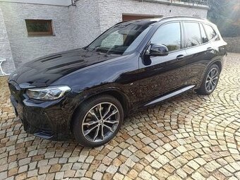 BMW X3 M4.0D,X-DRIVE,250KW,R.V.03/2023,17TIS.KM