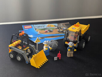 LEGO City 4201 - 100% dílků - Nakladač a sklápěčka