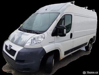 Peugeot Boxer, Citroën Jumper, Fiat Ducato, 2006-