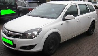 Prodám náhradní díly z vozu Opel Astra H A16XER 85kw. Blatní